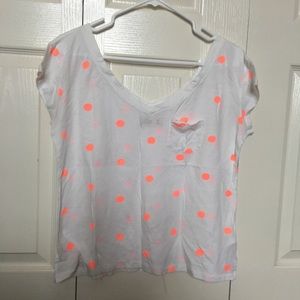 Hollister Polka Dot Top